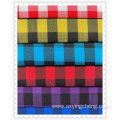 Elastic Plaid Color Matching Fabric